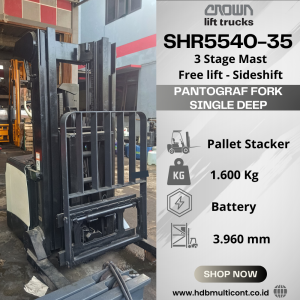 Forklift CROWN SHR5540-35 sn 6A274980