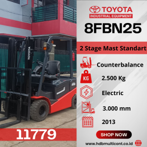 8FBN25 SN 11779 - 2013