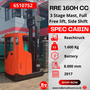 BT RRE 160H CC SN 6510752